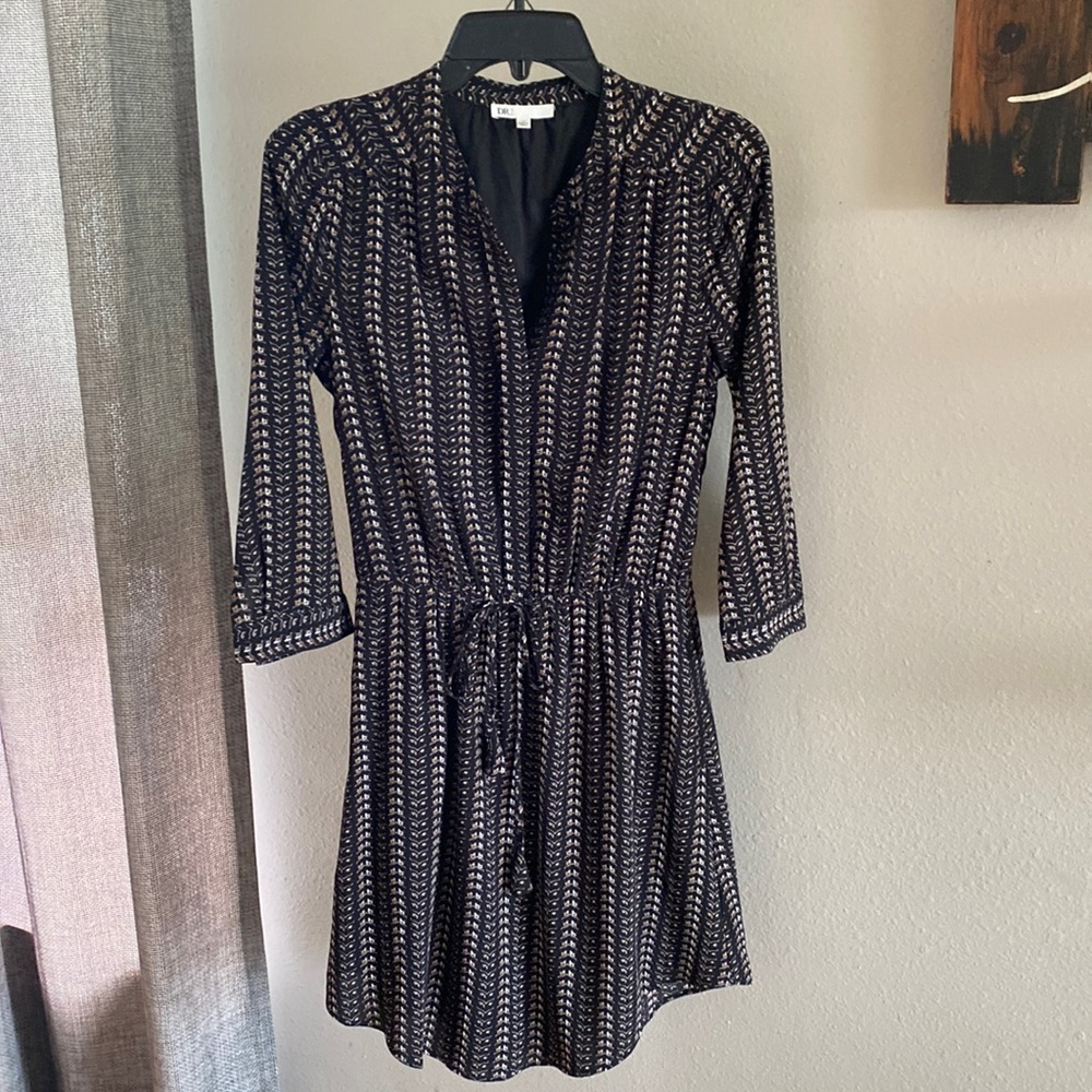 Knee length 3/4 sleeve dress